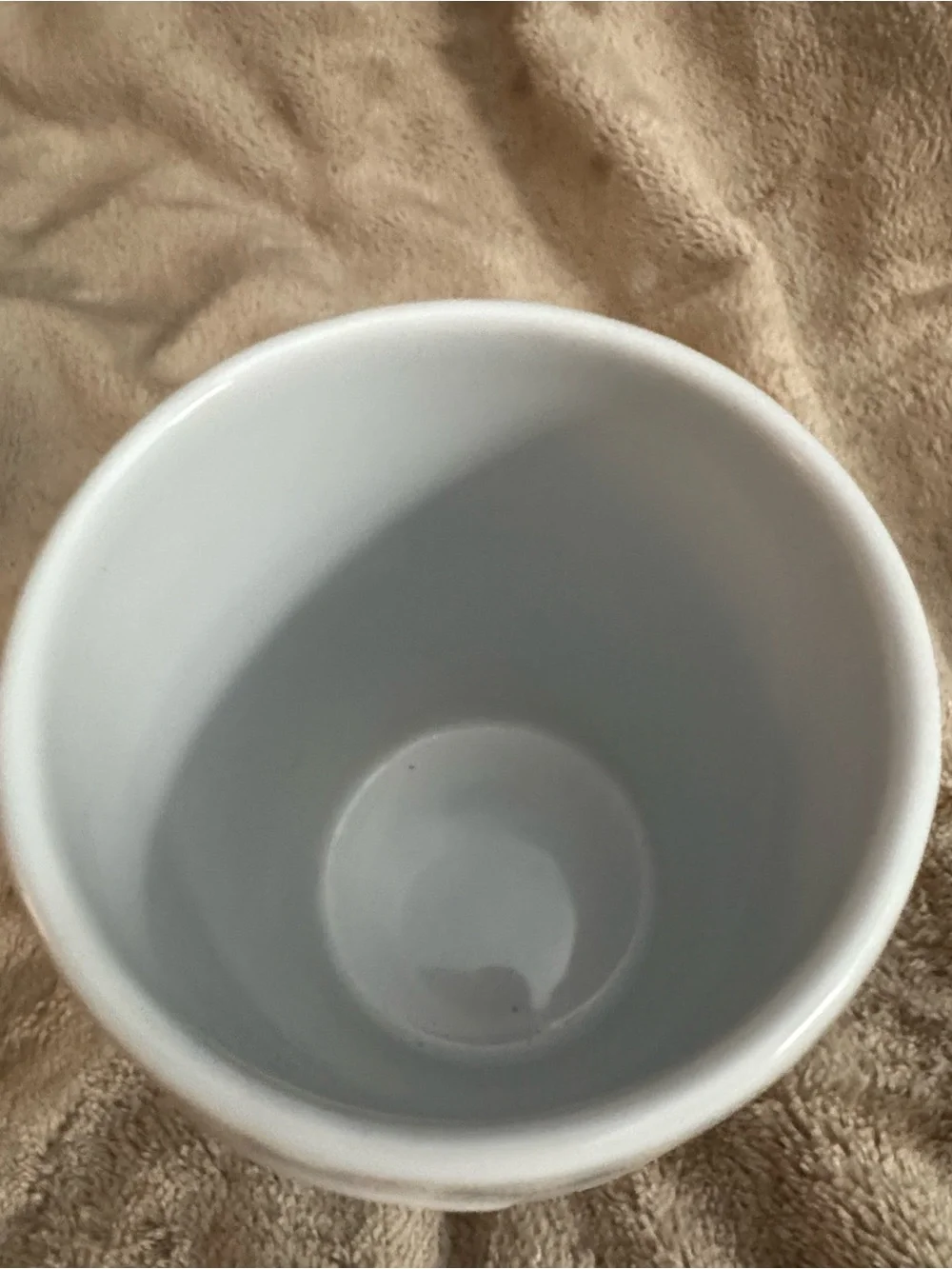 Pampered Chef White Ceramic Egg cooker for the microwave #1529